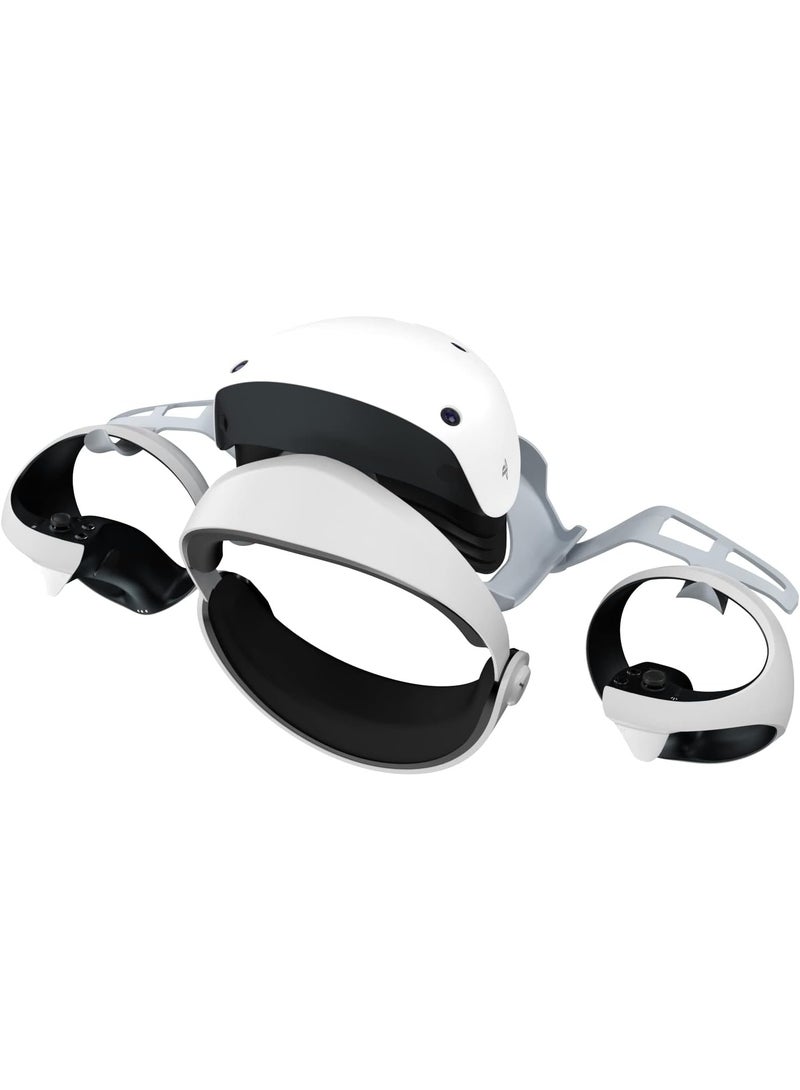 VR Wall Mount Stand Holder Hook - Compatible with VR2, Valve Index, Meta/Oculus Quest 2, Rift, Vive Cosmos, and Mixed Reality Headsets. Fits Most VR Headset Controller Storage Stands. - Image 1